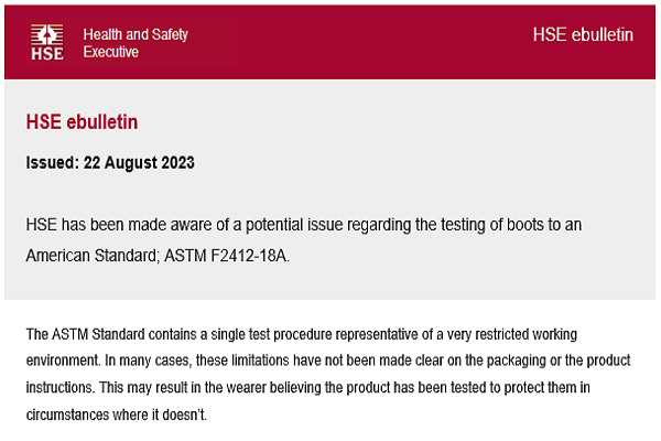 ASTM F2412 18 A