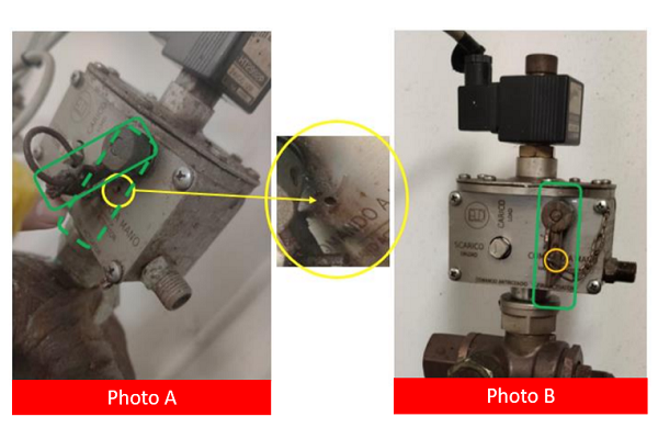 CO2 Firefighting system image