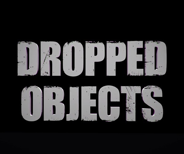 Image of Dropped Objects 600x500
