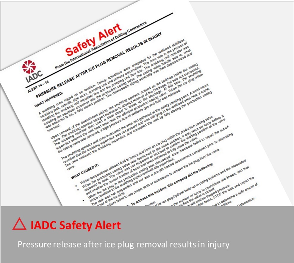Image of IADC change