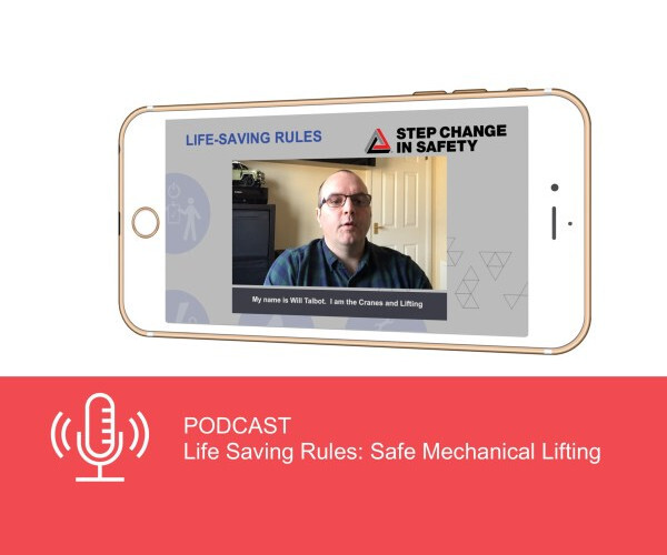 Image of Podcast LSR Safe Mechanical Lifting 600x500