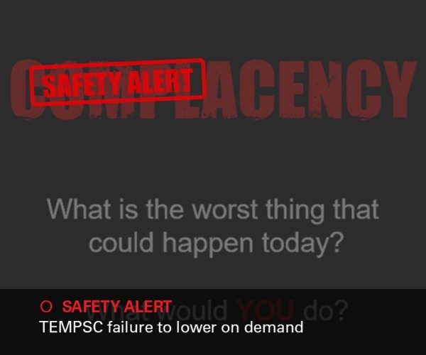 Image of Safety Alert TEMPSC 600x500