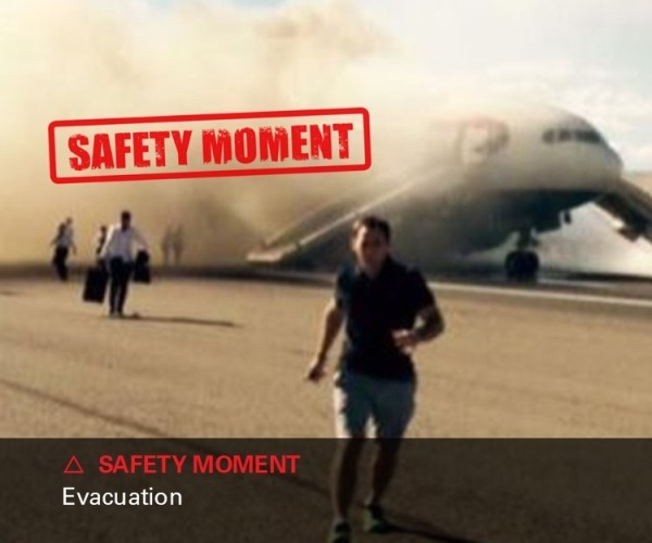 Image of Safety Moment Evacuation 600x500