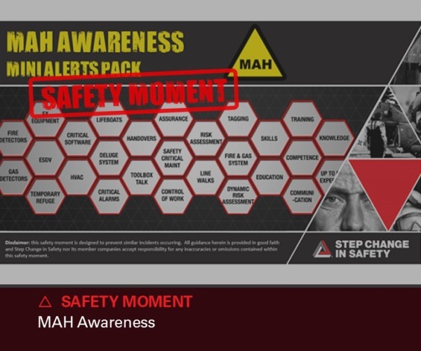 Image of Safety Moment MAH Awareness 600x500