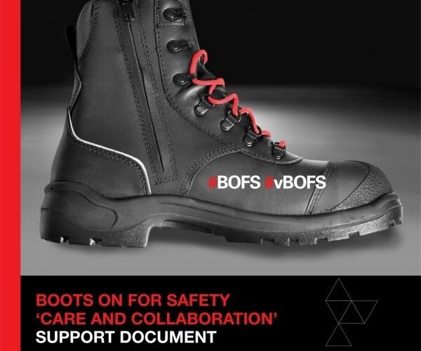 Boots on For Safety 600 x 500
