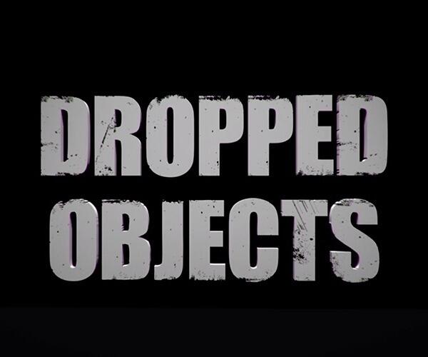 Dropped Objects 600x500
