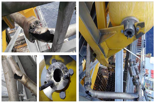 Compensator piping image