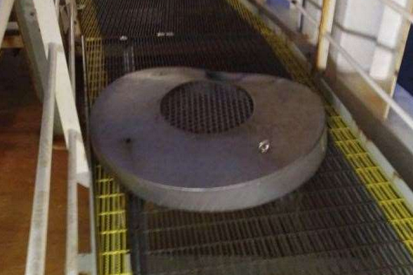 Dropped lid