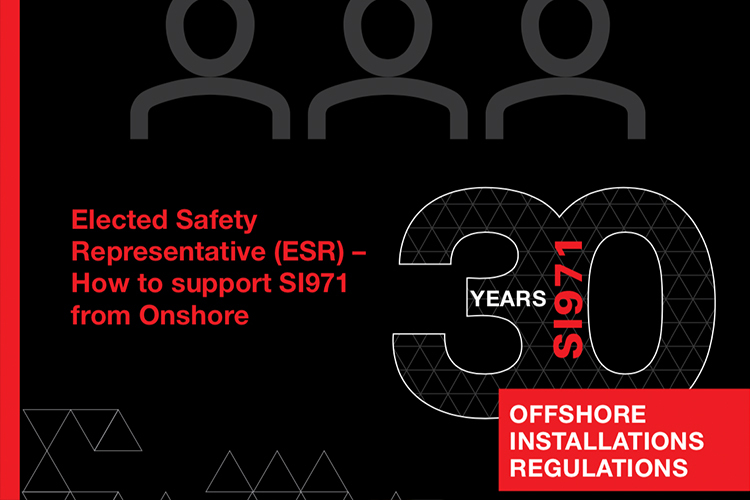 Image of Elected Safety Reps How to support from onshore