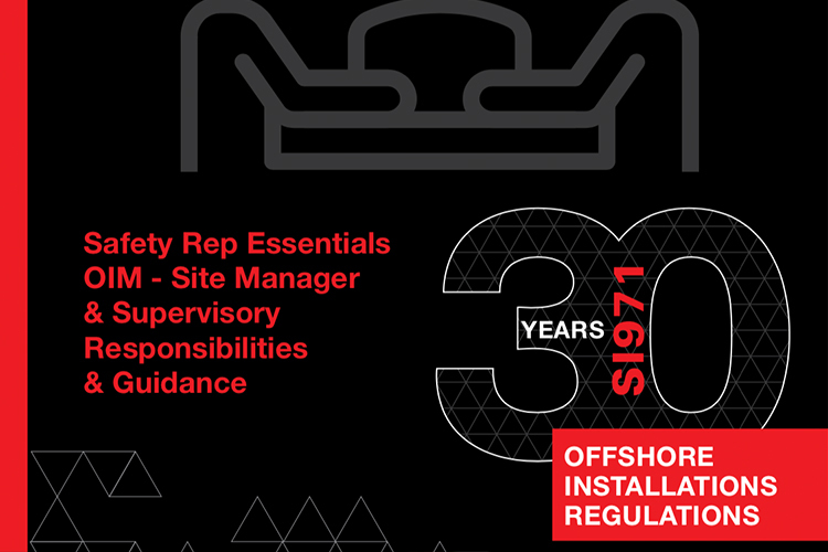 Image of Elected Safety Reps OIM site manager supervisory responsibilities