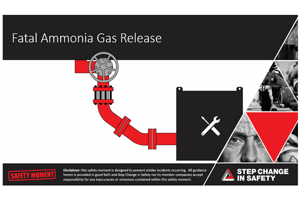Fatal ammonia release image