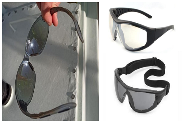 Foreign object in eye