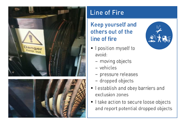 Hand Injury during routine checks image