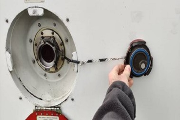 Helicopter fuel cap 1
