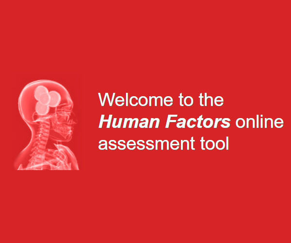 Image of Human Factors online tool 600x500