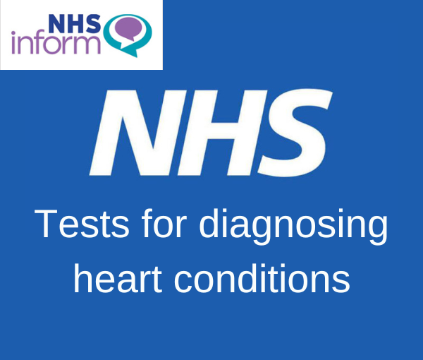 Image of NHS THUMBNAIL Tests for diagnosing heart conditions