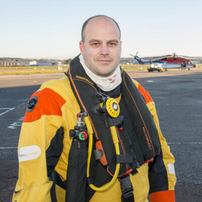 Dale Checksfield LL.M, Master Mariner, PG.Dip