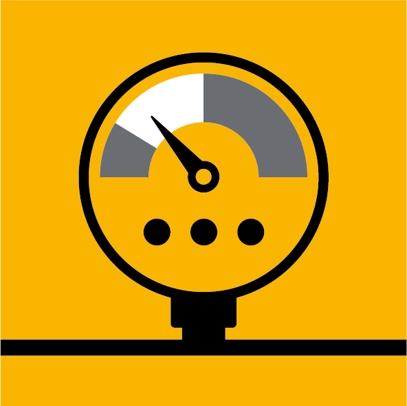 Image of PSF Icons Stay within operating limits