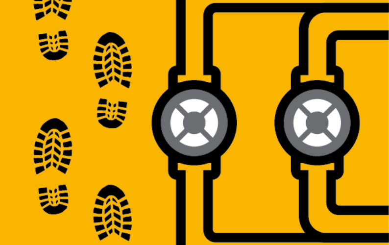 PSF Icons Walk the line