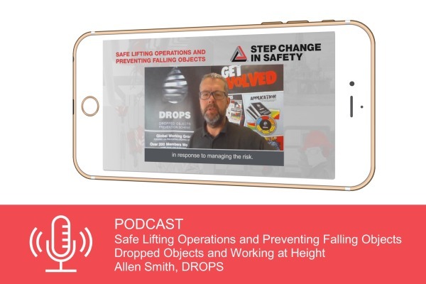 SCiS podcast: Q2 2021: Dropped objects - Allen Smith, DROPS