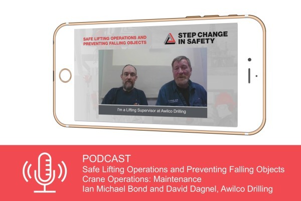 Podcast: Awilco Drilling: Crane Operations - maintenance