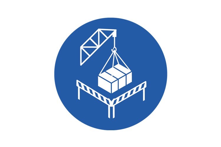 Image of Safe Mechanical Lifting page icon