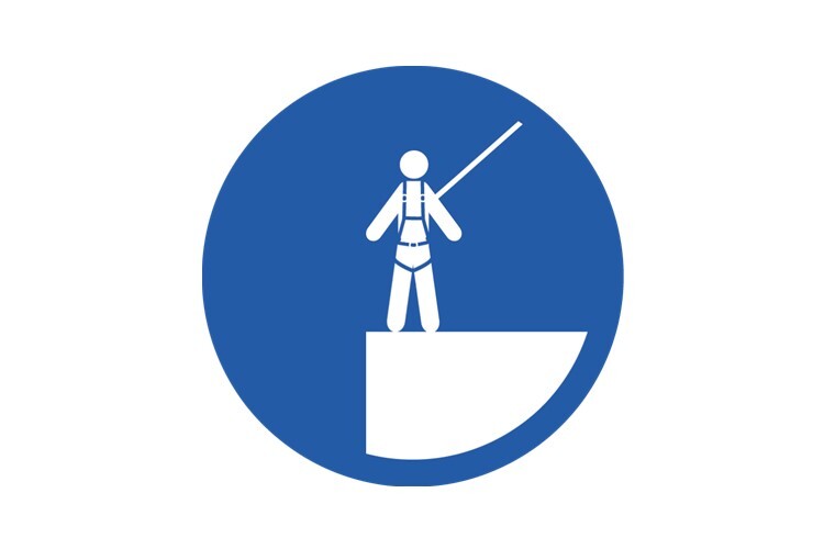 Image of Working At Height page icon