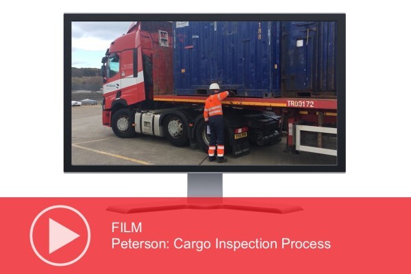 Peterson: Cargo Inspection Process video