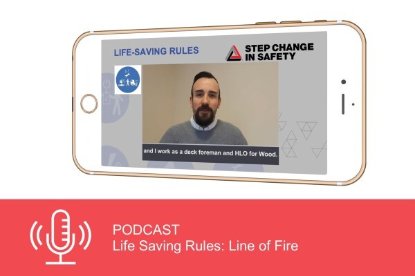 Podcast: Life Saving Rules - Line of Fire