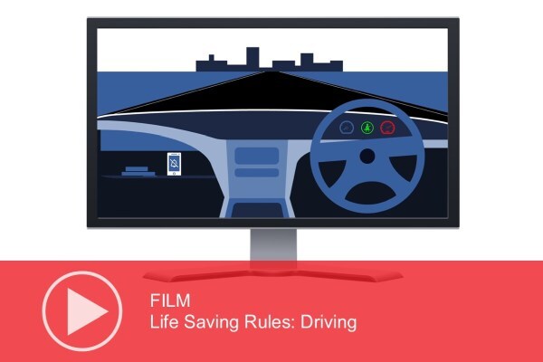 Video: Life Saving Rules – Driving