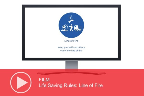 Video: Life Saving Rules – Line of Fire