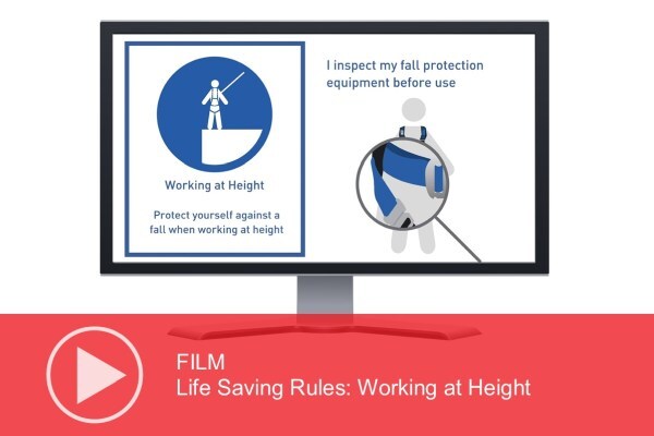 Video: Life Saving Rules – Working at Height