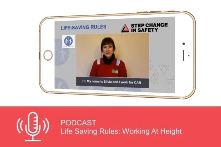 Podcast LSR Working At Height