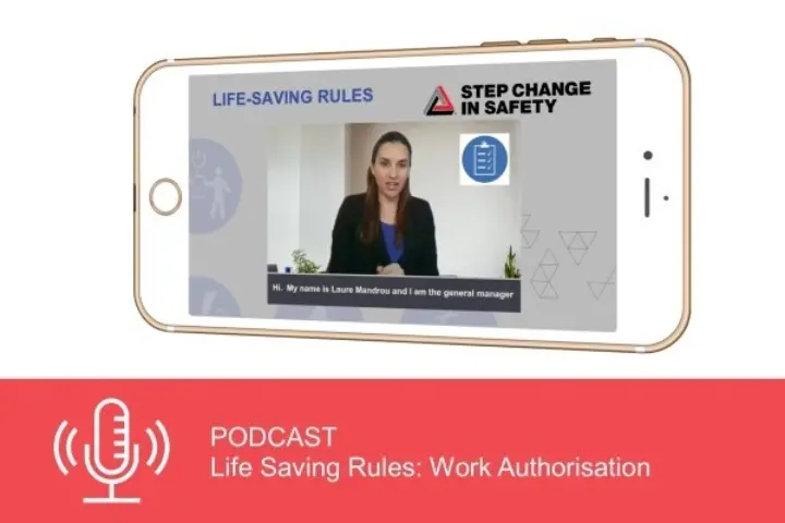 Podcast LSR Work Authorisation