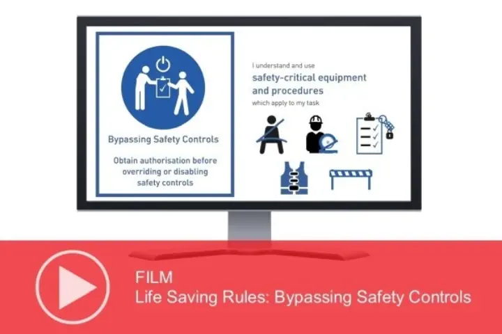 Video LSR Bypassing Safety Controls