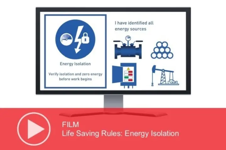 Video LSR Energy Isolation