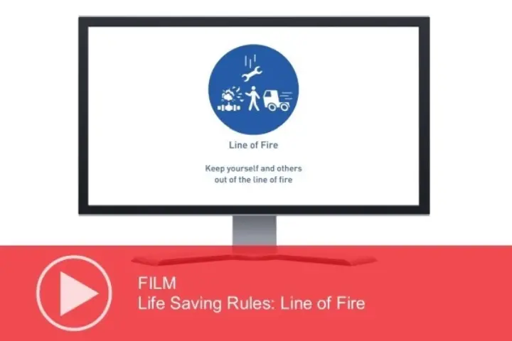 Video LSR Line of Fire