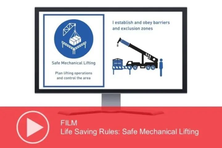 Video LSR Safe Mechanical Lifting