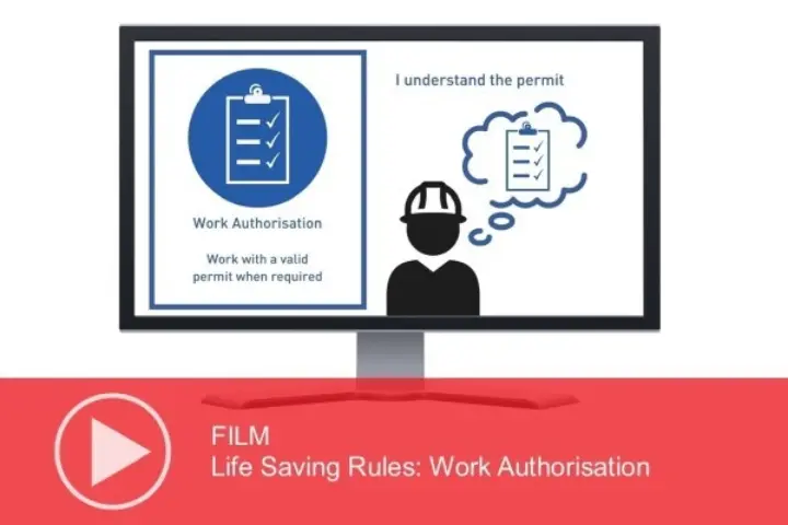 Video LSR Work Authorisation