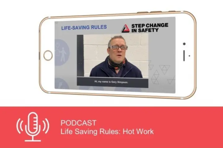 Podcast LSR Hot Work