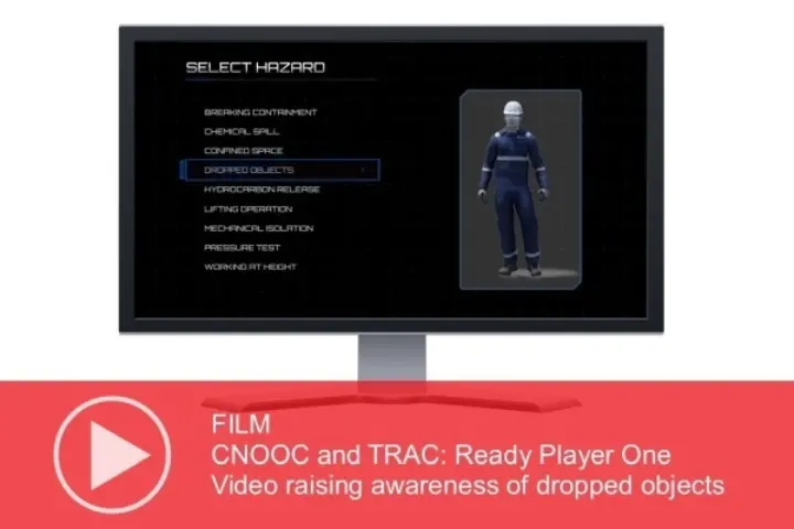 CNOOC TRAC Ready Player One video