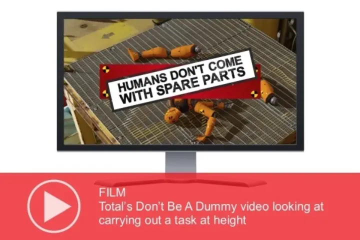 Total's Dont Be A Dummy video
