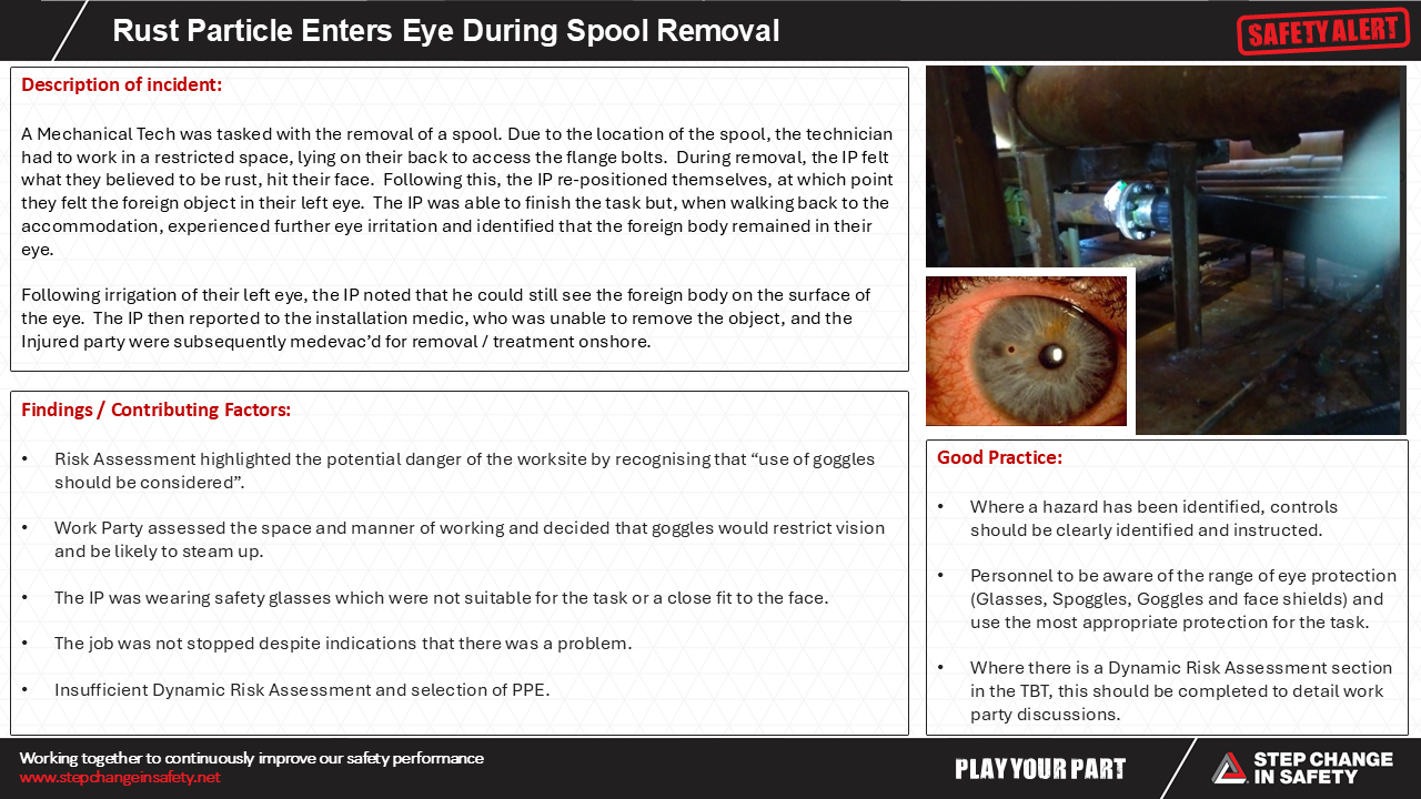 Rust Particle Enters Eye During Spool Removal 2025 06 10 140053 pntf 2026 02 11 091109 hmqd 2026 02 11 094249 lvix