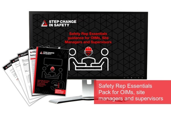 Safety Rep Essentials Pack for OIMs, site managers and supervisors
