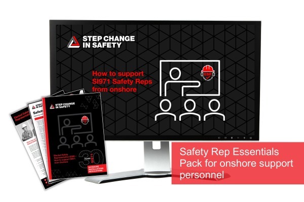 Safety Rep Essentials Pack for Onshore Support Personnel