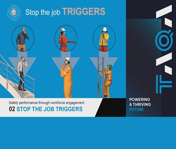 Image of TAQA Stop the job triggers Animation