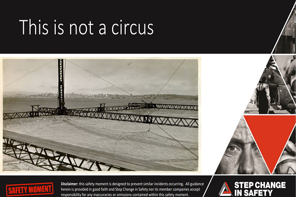 This is not a circus