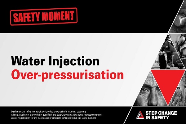Water Injection overpressure 11711448582