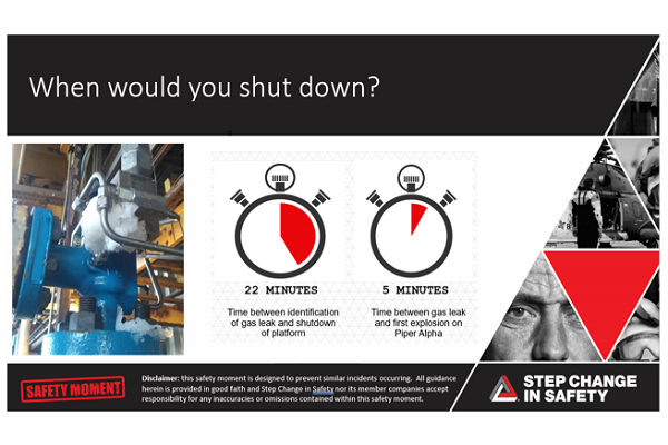 When would you shut down