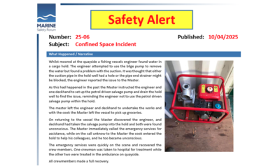 Confined Space Incident